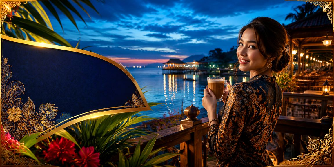 Program VIP dan ganjaran khas untuk pengguna setia winboxmy di Malaysia dengan motif batik